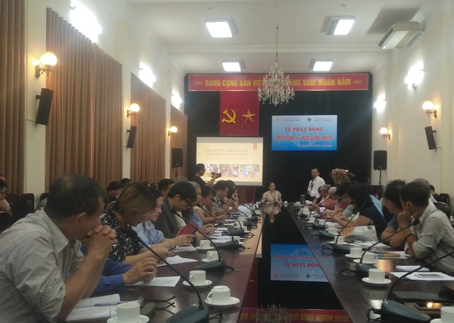 Phát động cuộc thi sáng tác 'Người giữ màu dân tộc'
